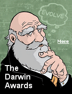 Darwin Awards commemorate those who yield to natural selection and ''remove'' themselves from the gene pool, so the next generation is smarter by one. 